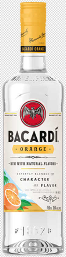 Main Image For   Bacardi Rum Orange Flavour  HD Png DownloadTransparent PNG