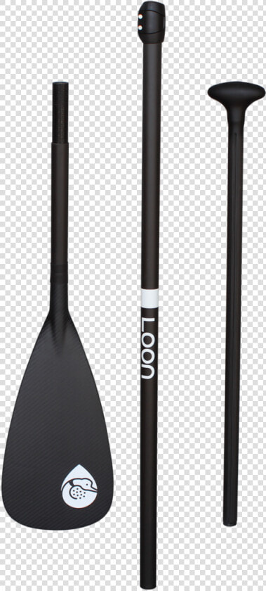 Carbon Three piece Paddle   Paddle  HD Png DownloadTransparent PNG