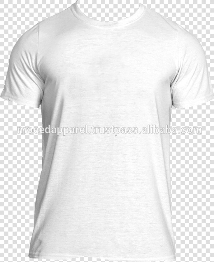 New Blank Gym Clothing White T Shirt For Men   Micro Polyester T Shirt  HD Png DownloadTransparent PNG