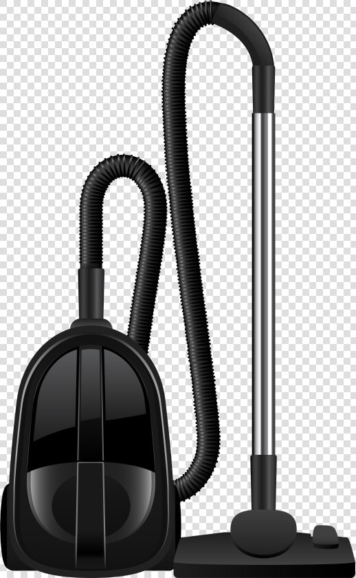 Black Vacuum Cleaner Png Clipart   Vacuum Cleaner Clipart Png  Transparent PngTransparent PNG