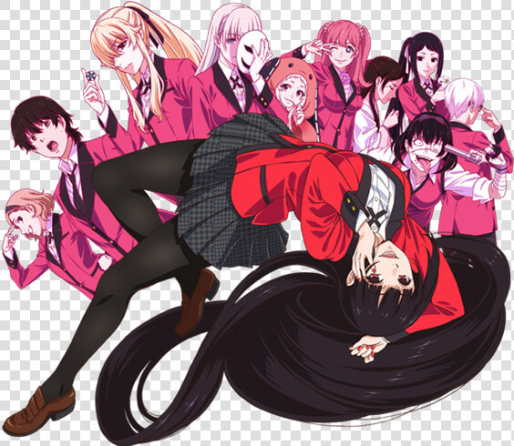 Kakegurui Season 2  HD Png DownloadTransparent PNG