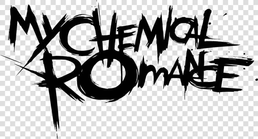 My Chemical Romance Logo Wallpaper Hd  HD Png DownloadTransparent PNG