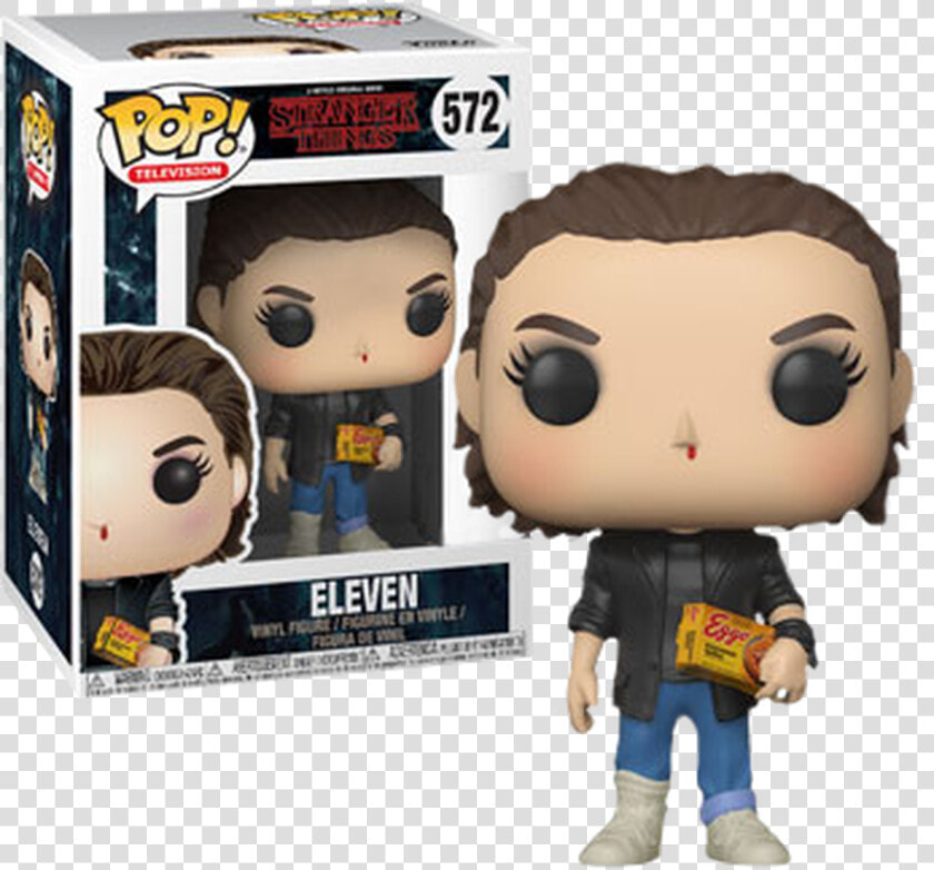 Eleven Punk Rock Pop Vinyl Figure   Funko Pop Stranger Things Eleven  HD Png DownloadTransparent PNG