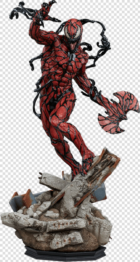 Carnage Premium Format Tm Figure  HD Png DownloadTransparent PNG