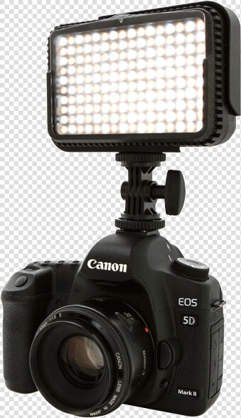 Nanguang On Camera Cn lux 1600c   Light For A Camera  HD Png DownloadTransparent PNG