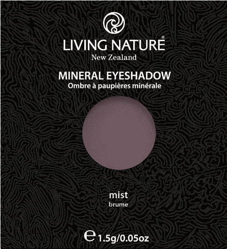 Living Nature Natural Eyeshadow Mist   Living Nature Mineral Eyeshadow  HD Png DownloadTransparent PNG