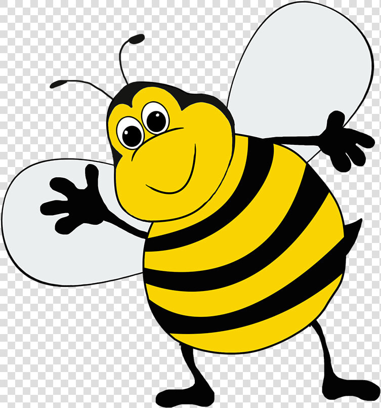 Honeybee  HD Png DownloadTransparent PNG