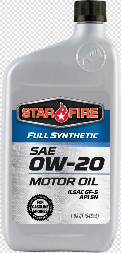 Starfire Full Synthetic Motor Oil 0w20   Oil Starfire 0w20  HD Png DownloadTransparent PNG