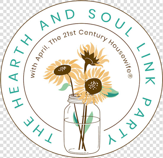 The Hearth And Soul Link Party  Where You Are Welcome   Tarjetas De Girasoles En Blanco  HD Png DownloadTransparent PNG