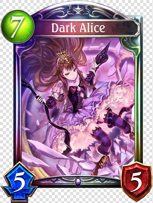 Dark Alice   Ultimate Golem Shadowverse  HD Png DownloadTransparent PNG