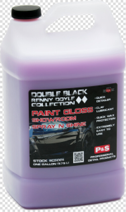 P  amp  S Double Black Paint Gloss Showroom Purple Clay   P amp s Paint Gloss Spray N Shine  HD Png DownloadTransparent PNG