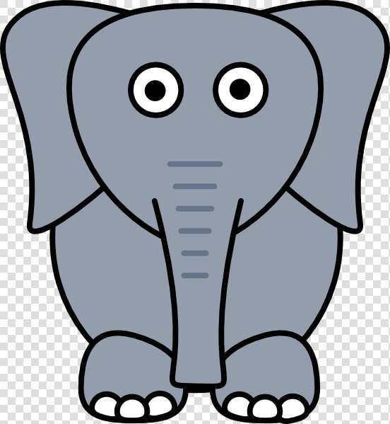 Transparent Elephant Clipart Png   Elefant Clipart  Png DownloadTransparent PNG