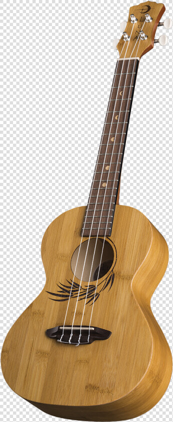 Luna Ukebamboot Uke Bamboo Tenor With Gigbag   Ukulele Tenor Luna  HD Png DownloadTransparent PNG