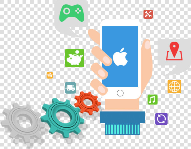 Ios App Development Company   Iphone App Development Services  HD Png DownloadTransparent PNG