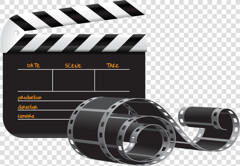 Movie Free To Use Clip Art   Film Production Clip Art  HD Png DownloadTransparent PNG