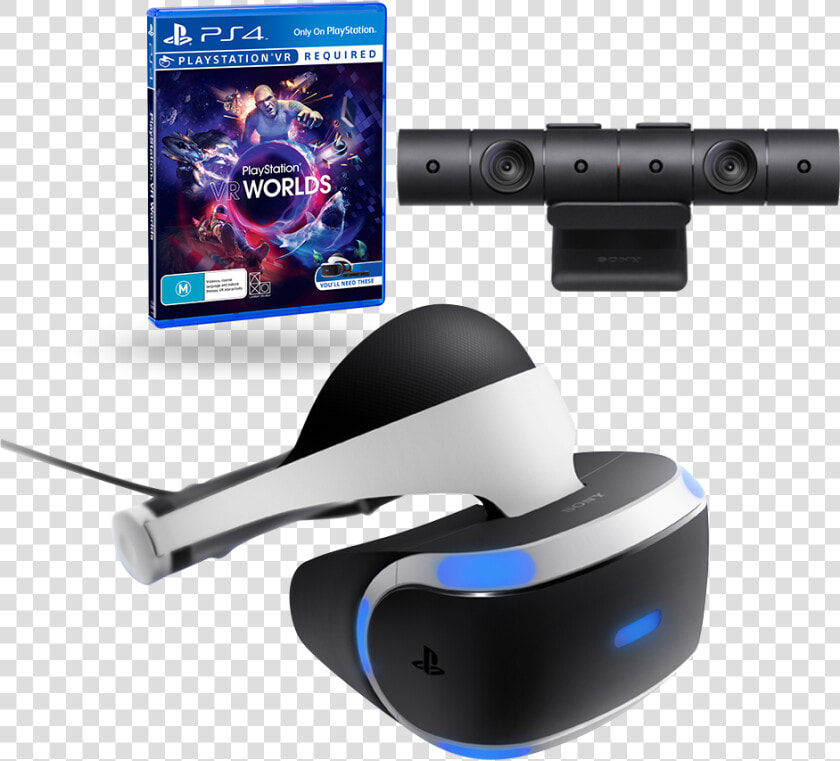 Ps Vr Starter Pack    Product Image Title Ps Vr   Ps4 Virtual Reality  HD Png DownloadTransparent PNG