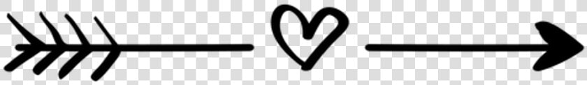  heart  line  love  arrow  black   Arrow With Heart Clipart  HD Png DownloadTransparent PNG