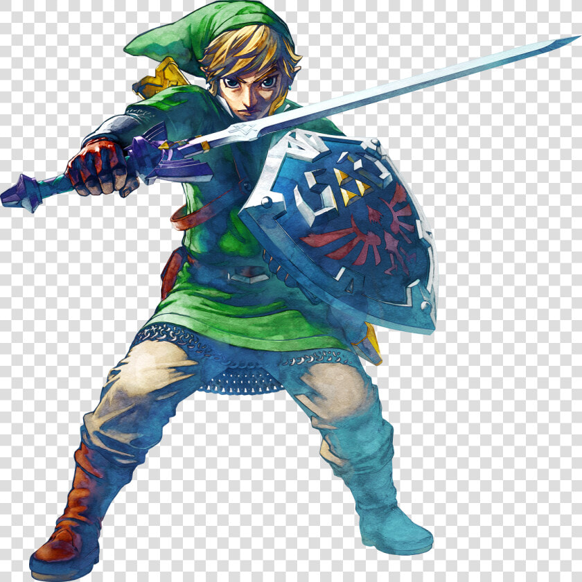 Link   Skyward Sword Link Artwork  HD Png DownloadTransparent PNG