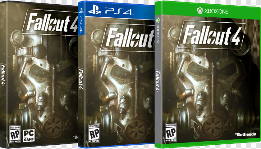 Fallout4 Allplatforms 3d Box 06  HD Png DownloadTransparent PNG