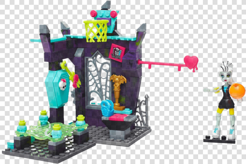 Monster High Mega Bloks Frankie Stein  HD Png DownloadTransparent PNG