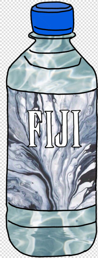  fiji  fijiedit  tumblr  water  waterbottle  HD Png DownloadTransparent PNG