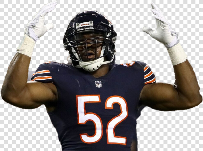 Khalil Mack Transparent Image   Khalil Mack Png  Png DownloadTransparent PNG