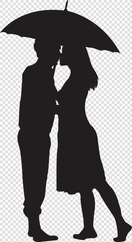 Loving Couple Png Clip   Couple Silhouette Transparent Background  Png DownloadTransparent PNG