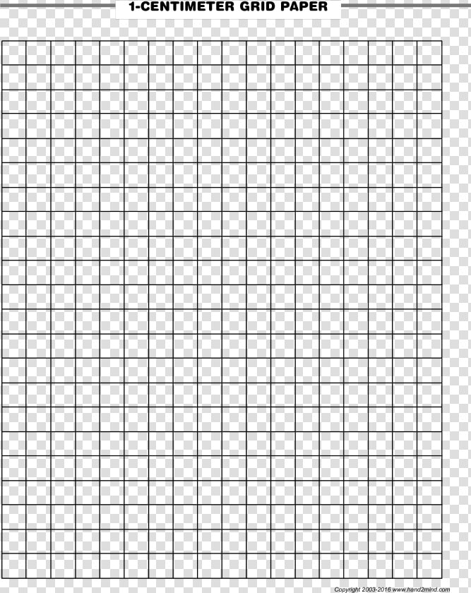 1 Centimeter Graph Paper  HD Png DownloadTransparent PNG