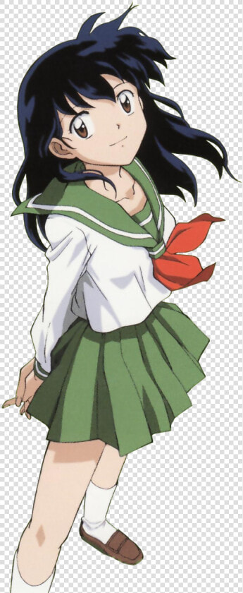 Kagome Higurashi Png   Ahome Higurashi  Transparent PngTransparent PNG