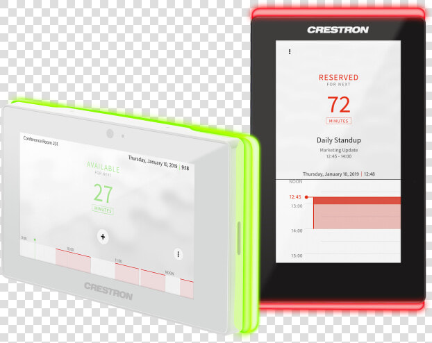 Crestron Room Scheduling Png  Transparent PngTransparent PNG