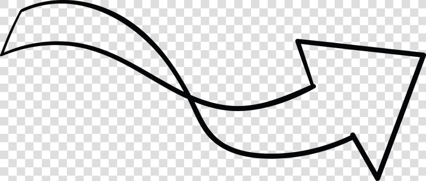 Right Arrow White Twist Tail Doodle   Twist Twisted Arrow Png  Transparent PngTransparent PNG