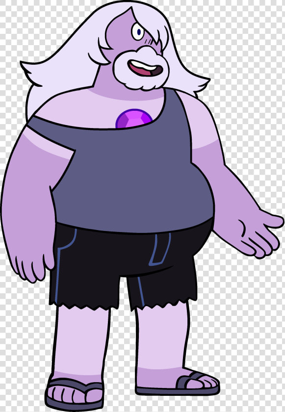 Steven Universe Wiki   Male Steven Universe Amethyst  HD Png DownloadTransparent PNG