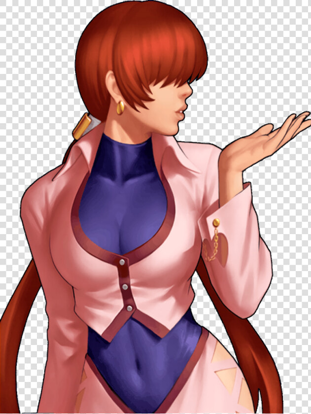 Render Shermie   Shermie The King Of Fighter  HD Png DownloadTransparent PNG