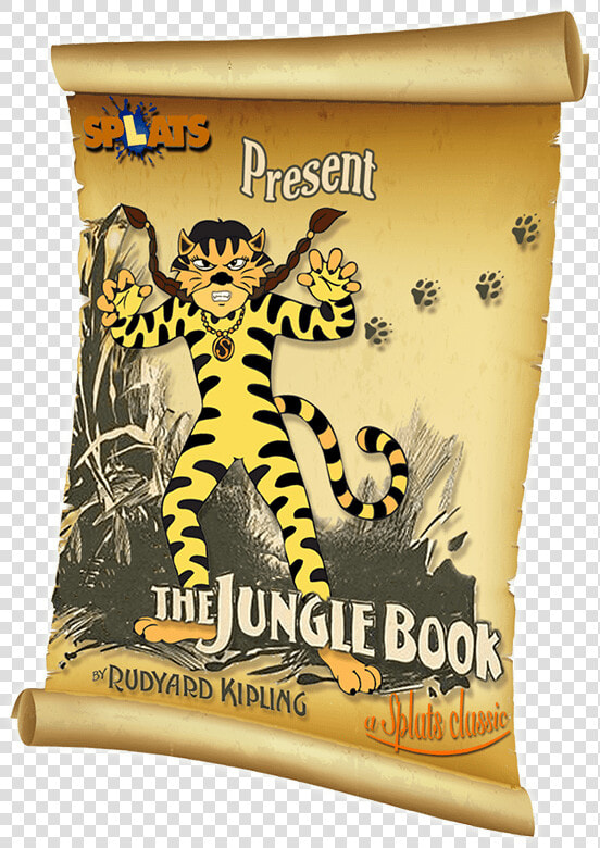 Splats Entertainment The Jungle Book Play Poster   Jungle Book  A New Book By Rudyard Kipling  HD Png DownloadTransparent PNG