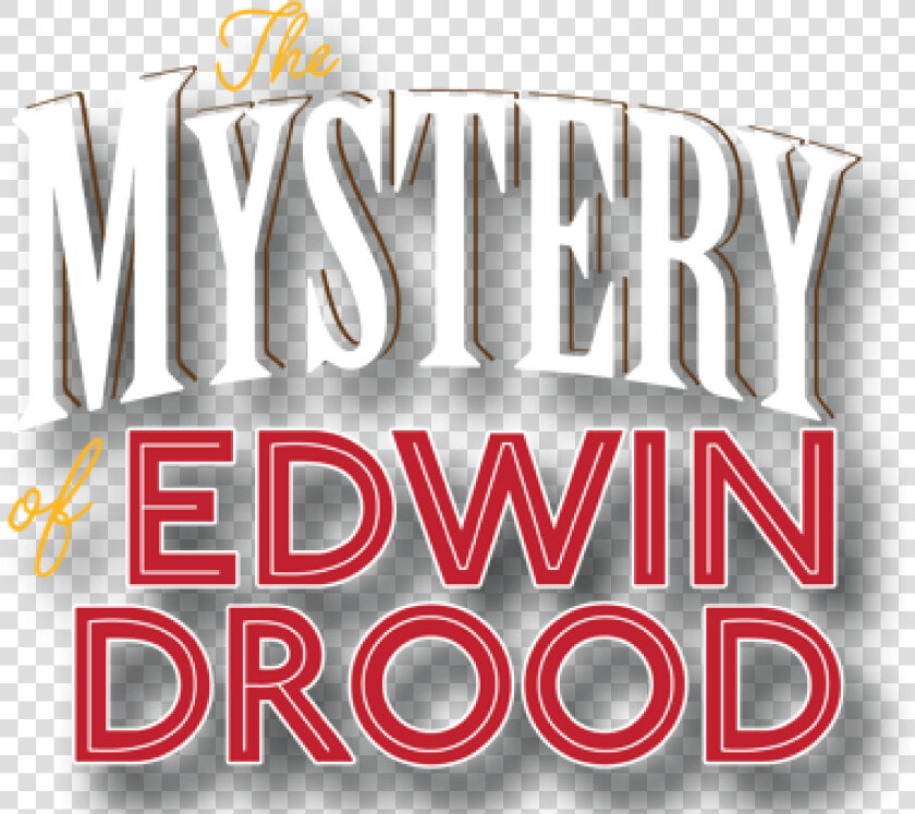 Mystery Of Edwin Drood Logo  HD Png DownloadTransparent PNG