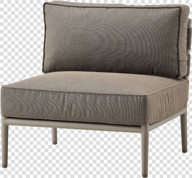 Conic Single Seater Sofa Module   Cane line  HD Png DownloadTransparent PNG