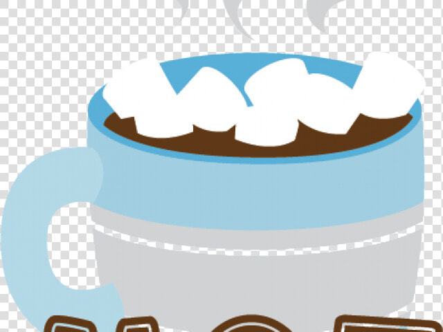 Hot Chocolate Clipart Winter   Cute Hot Chocolate Clipart  HD Png DownloadTransparent PNG