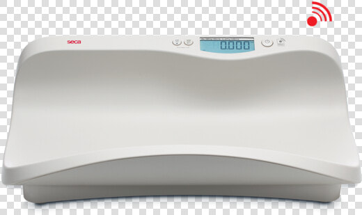 374 Seca Digital Wireless Baby Scales   Seca Scake  HD Png DownloadTransparent PNG