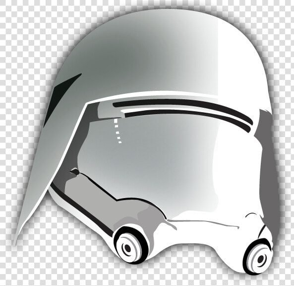 First Order Snowtrooper   First Order Helm Transparent  HD Png DownloadTransparent PNG