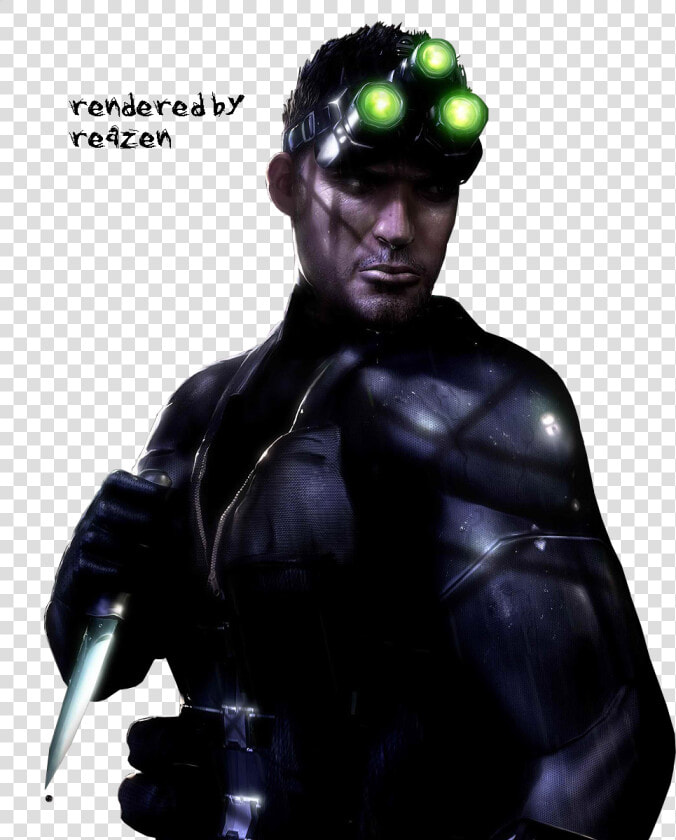 Splinter Cell Chaos Theory   Png Download   Sam Fisher Chaos Theory  Transparent PngTransparent PNG