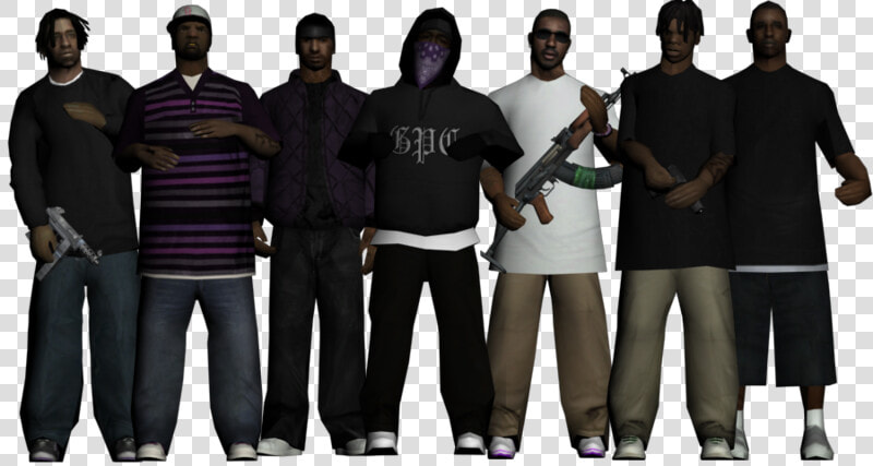 Gta Sa Ballas Skins  HD Png DownloadTransparent PNG