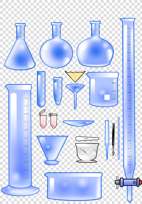 Chemistry Equipment Glassware Free Photo   Gambar Animasi Alat Alat Laboratorium  HD Png DownloadTransparent PNG