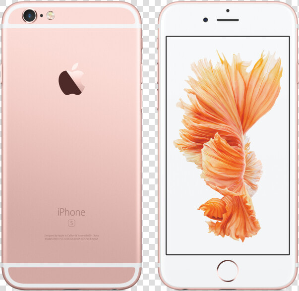 Iphone Front And Back Rose Gold  HD Png DownloadTransparent PNG