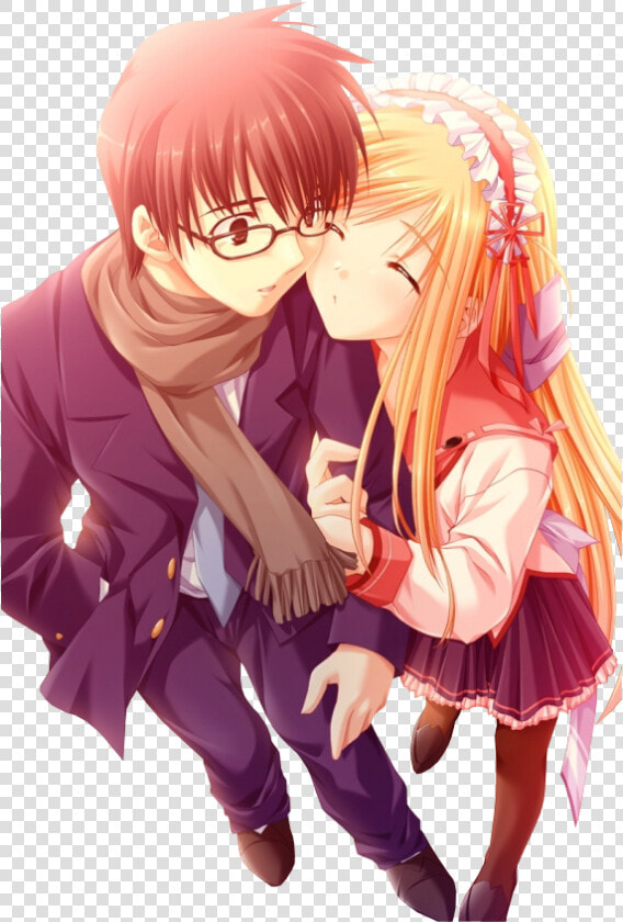 Anime Love At First Sight  HD Png DownloadTransparent PNG