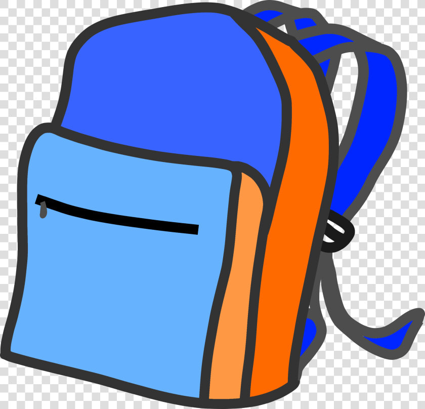 Transparent Backpack Clip Art   Transparent Background Backpack Clipart  HD Png DownloadTransparent PNG