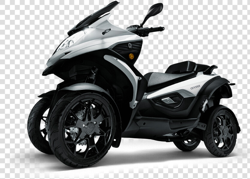 Qooder   4 Wheel Tilting Scooters  HD Png DownloadTransparent PNG