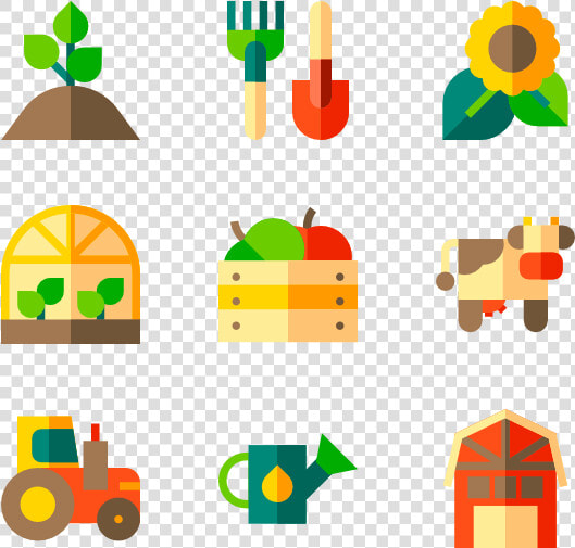 Vegetable Garden Garden Icon  HD Png DownloadTransparent PNG