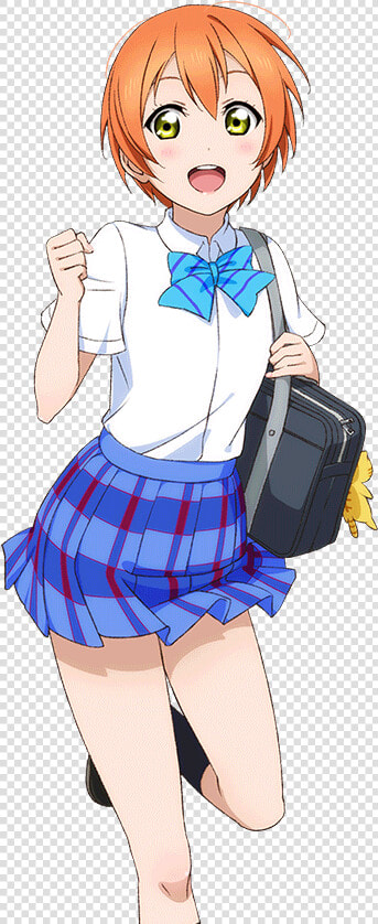 Rin Hoshizora Png   Rin Hoshizora School Uniform  Transparent PngTransparent PNG