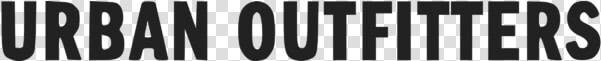 Urban Outfitters Current Logo  HD Png DownloadTransparent PNG