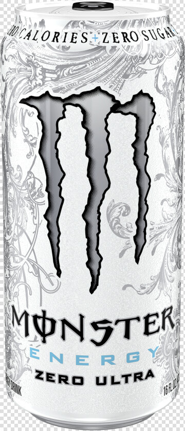 Monster Energy Drink Zero Ultra   Monster Energy Ultra Png  Transparent PngTransparent PNG